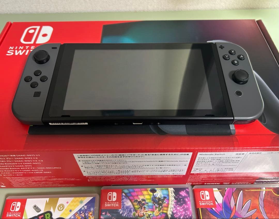 【美品】switch＋カセット　セット
