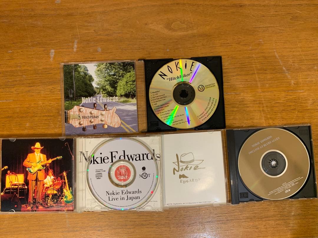 N0706-24★CD Nokie Edwards コレクション 12点セット