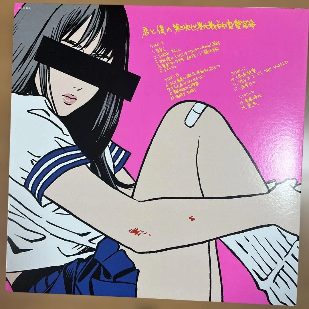 銀杏ボーイズ 名盤 レコード 君と僕の第三次世界大戦的恋愛革命