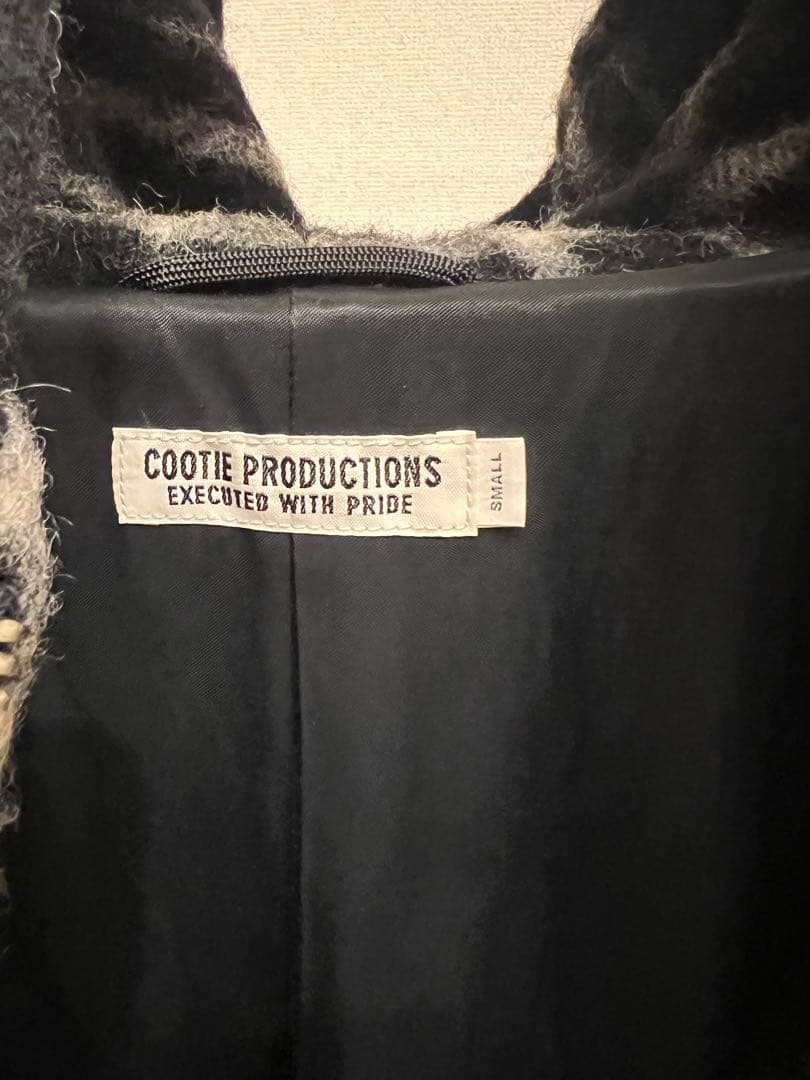 ジャケット・アウター COOTIE / Napping Windowpane Cadet Coat