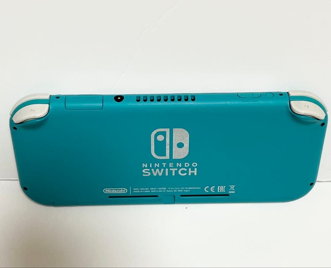 Nintendo Switch Lite ターコイズ　ジャンク