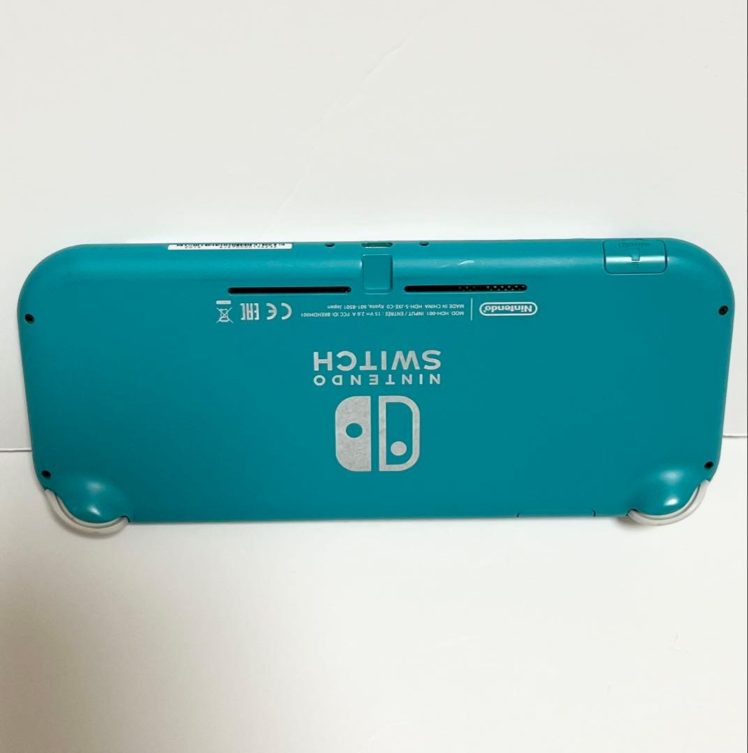 Nintendo Switch Lite ターコイズ　ジャンク
