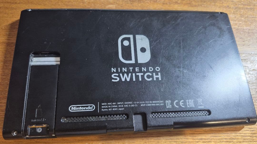 Nintendo switch 2018年製造　623NS