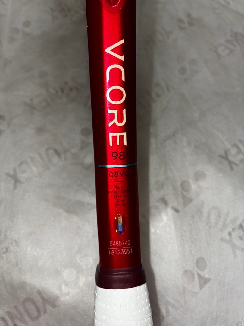 ブイコア98 2026 G2 ヨネックス Vcore98 YONEX
