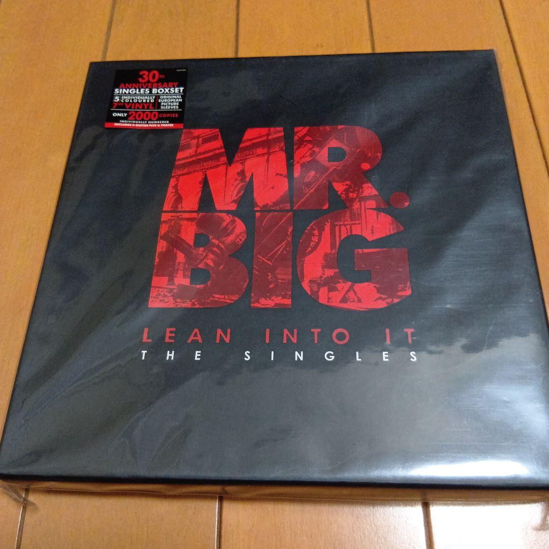 Mr. Big★ミスタービッグ★LEAN INTO IT SINGLE BOX
