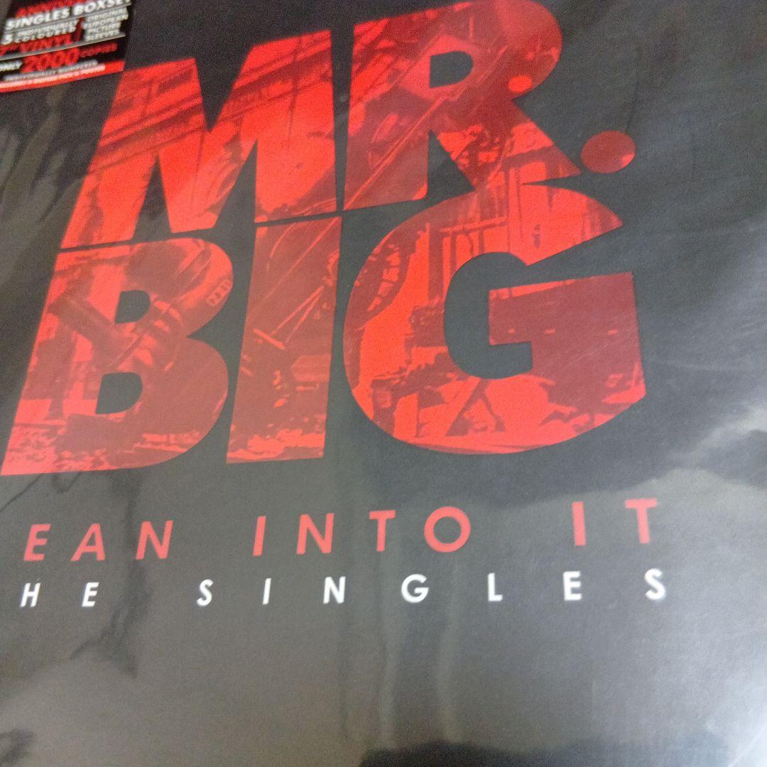 Mr. Big★ミスタービッグ★LEAN INTO IT SINGLE BOX