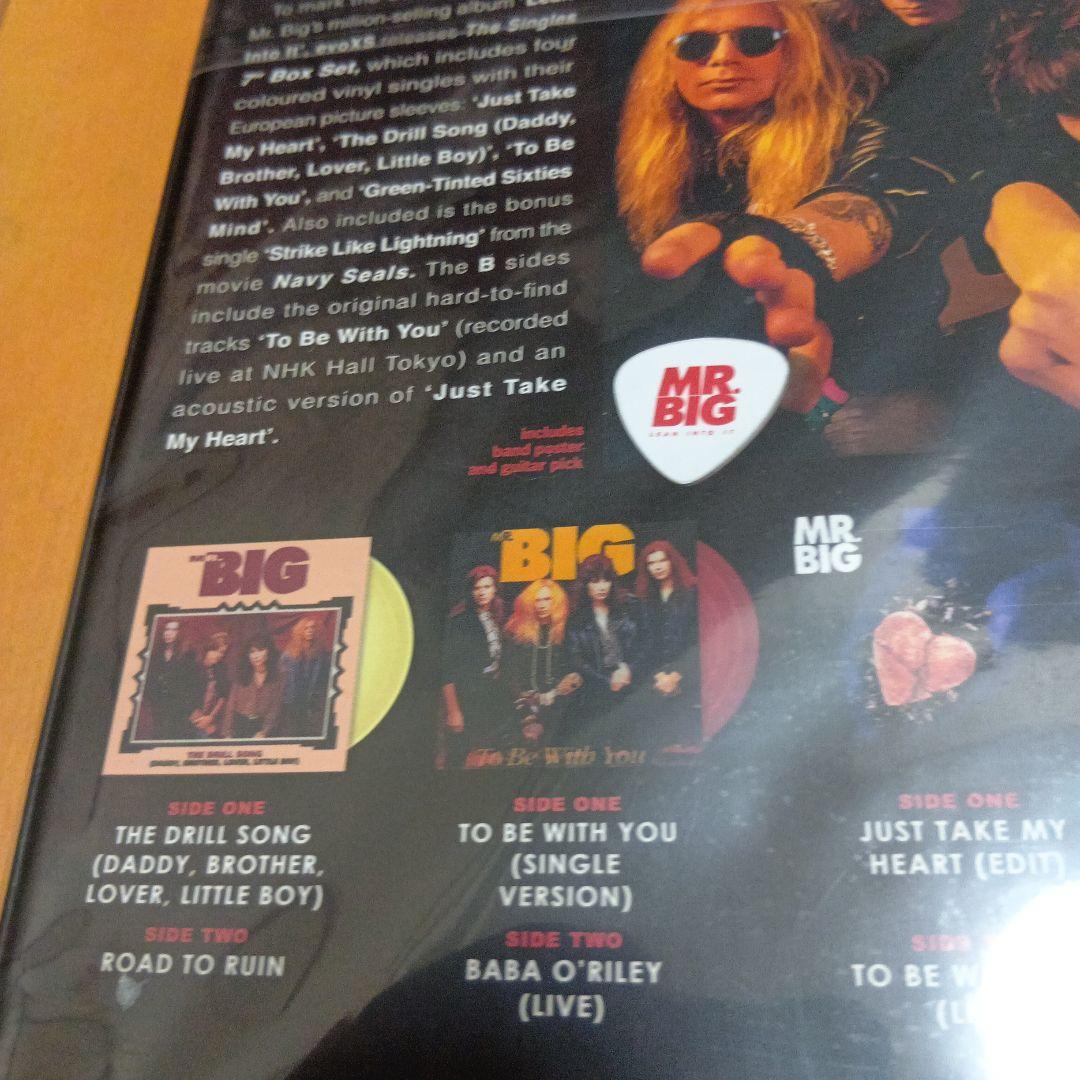 Mr. Big★ミスタービッグ★LEAN INTO IT SINGLE BOX