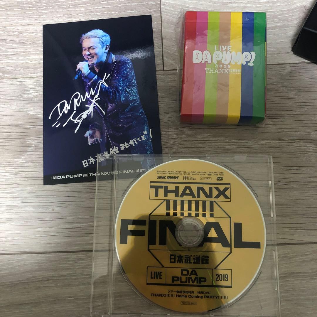 DA PUMP/LIVE DA PUMP 2019 THANX!!!!!!! …