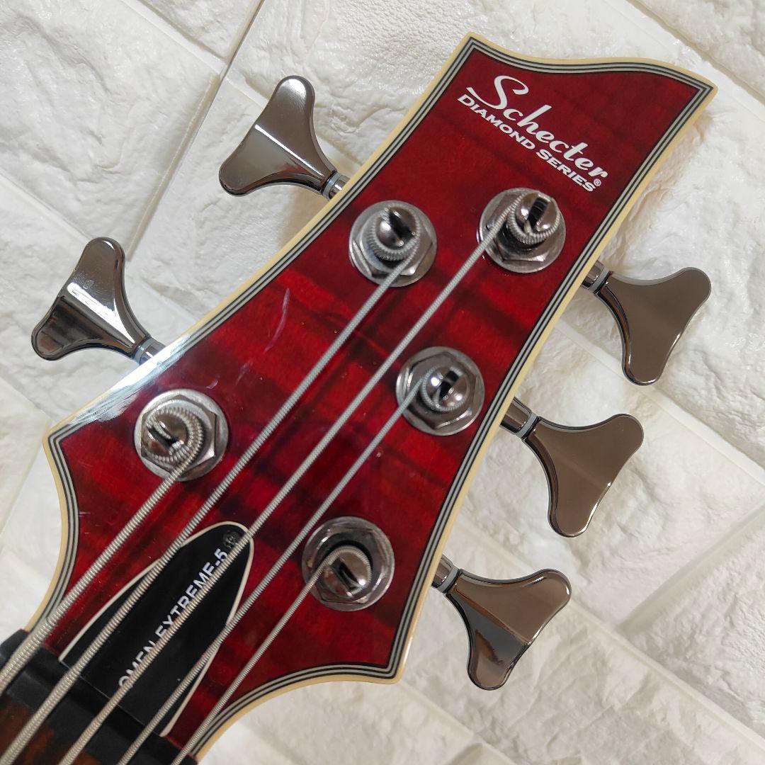 SCHECTER OMEN EXTREME-5 5弦ベース シェクター