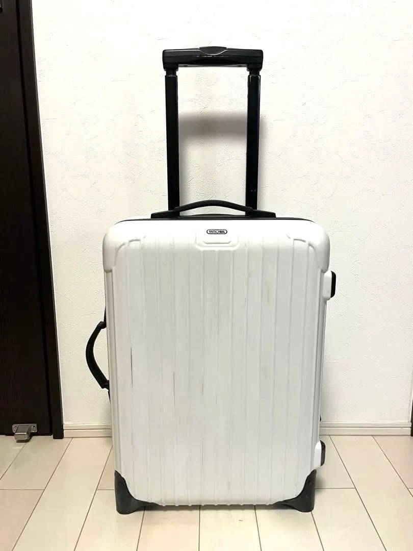 リモワサルサ★希少ハワイ限定パンダモデル◎白✖️黒2輪TSA搭載35ℓ機内持込可