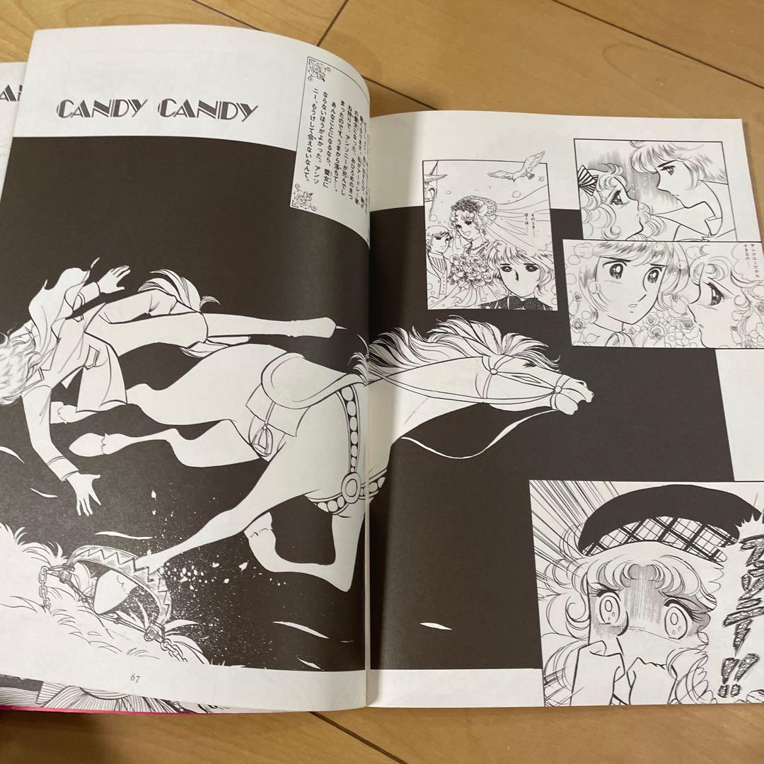 お値引き　CANDY CANDY ILLUSTRAION