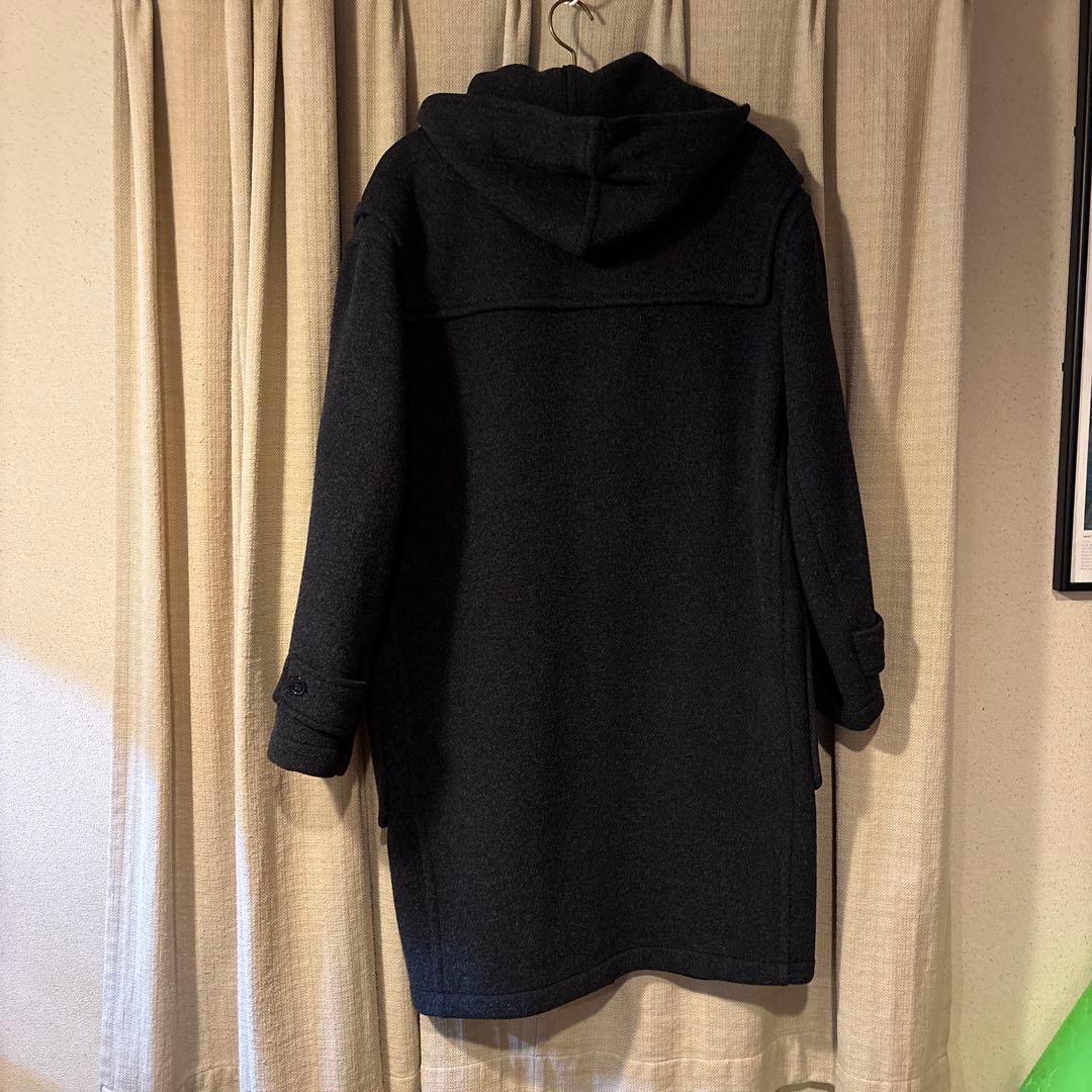 90s黒タグ グローバーオールダッフルコートMADE IN ENGLAND