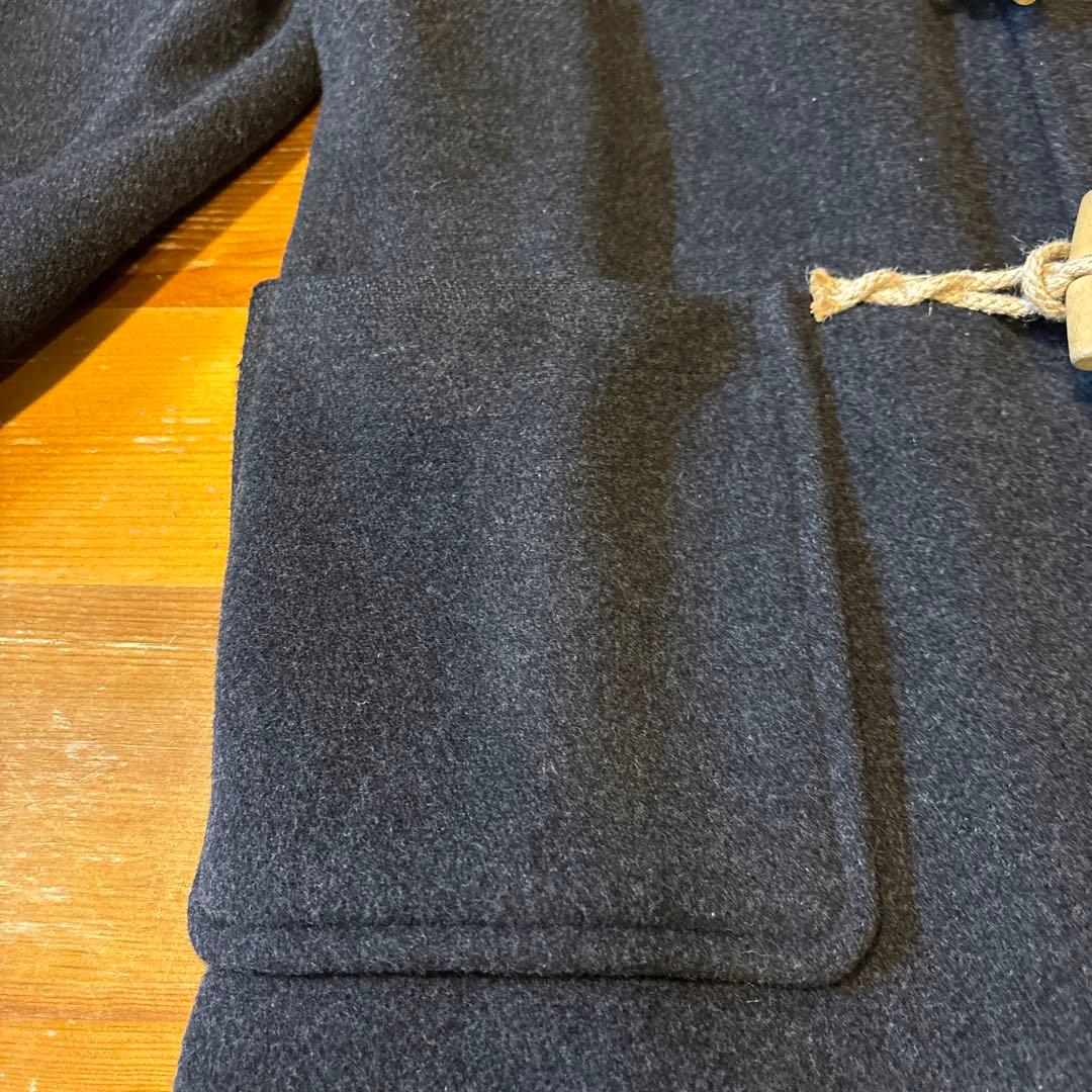 90s黒タグ グローバーオールダッフルコートMADE IN ENGLAND