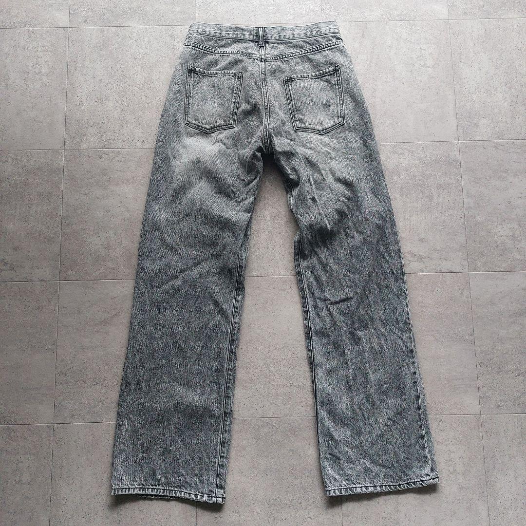 美品 ウィムガゼット Whim Gazette ポケットデニムパンツ 38