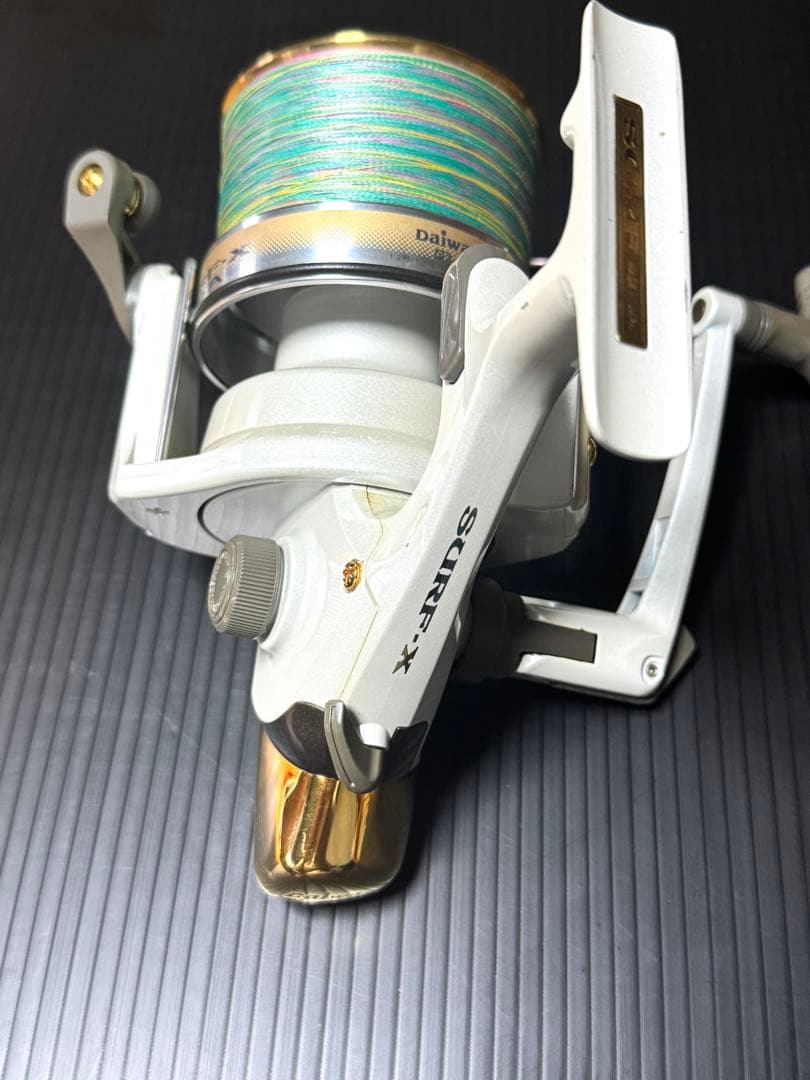 美品★ダイワ　サーフ　SURF-X 35A ★ 替えスプール付属