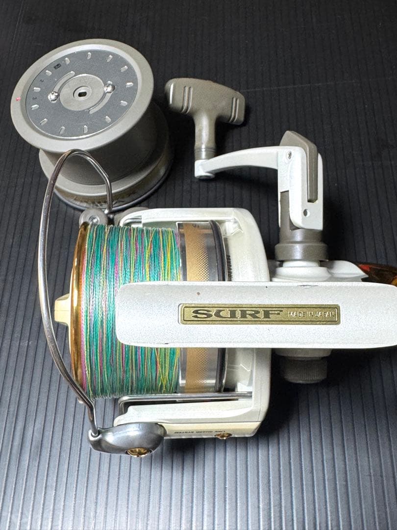 美品★ダイワ　サーフ　SURF-X 35A ★ 替えスプール付属