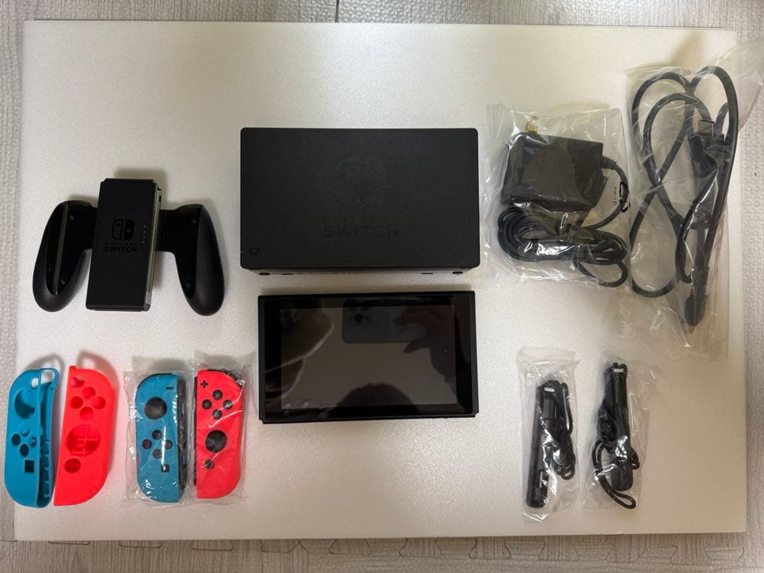Nintendo Switch 本体 青/オレンジジョイコン