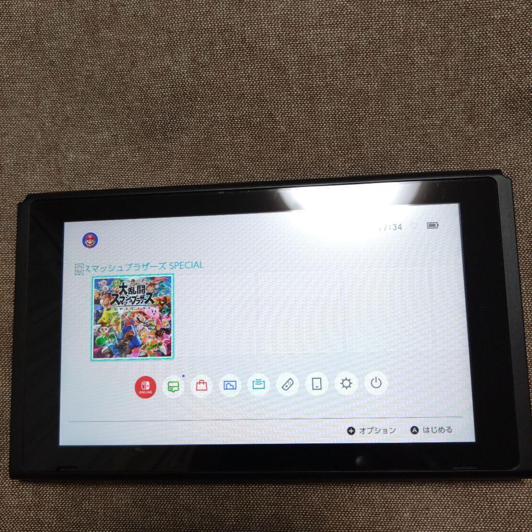 ニンテンドースイッチ　本体　バッテリー強化　Nintendo