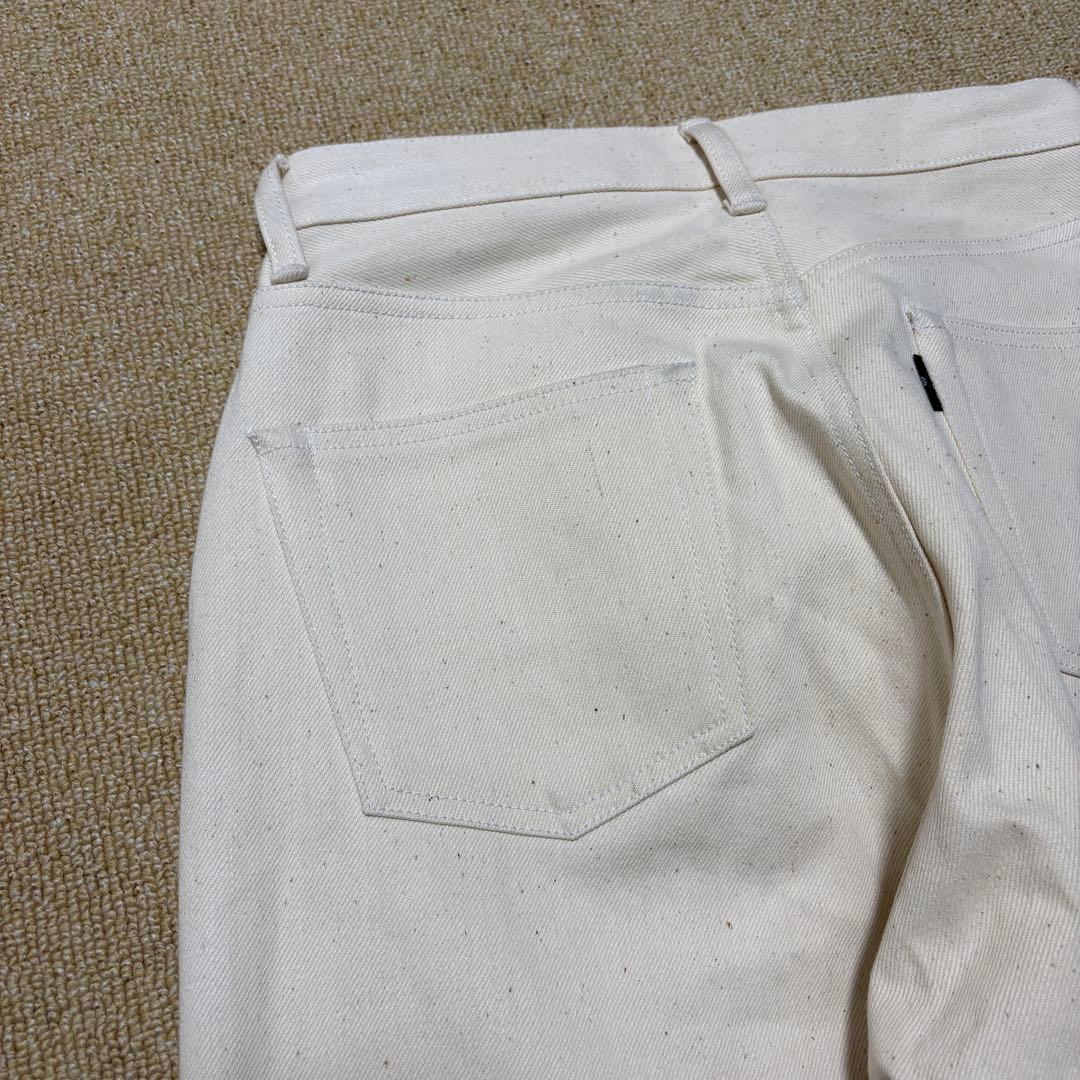SEA Wasabi Denim ウエストタックテーパードデニムパンツ 完売品