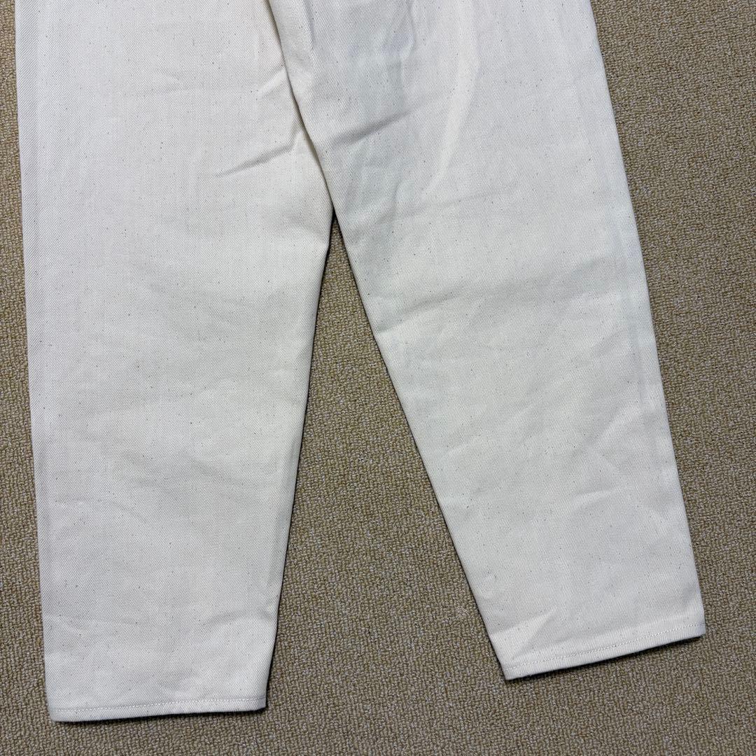 SEA Wasabi Denim ウエストタックテーパードデニムパンツ 完売品