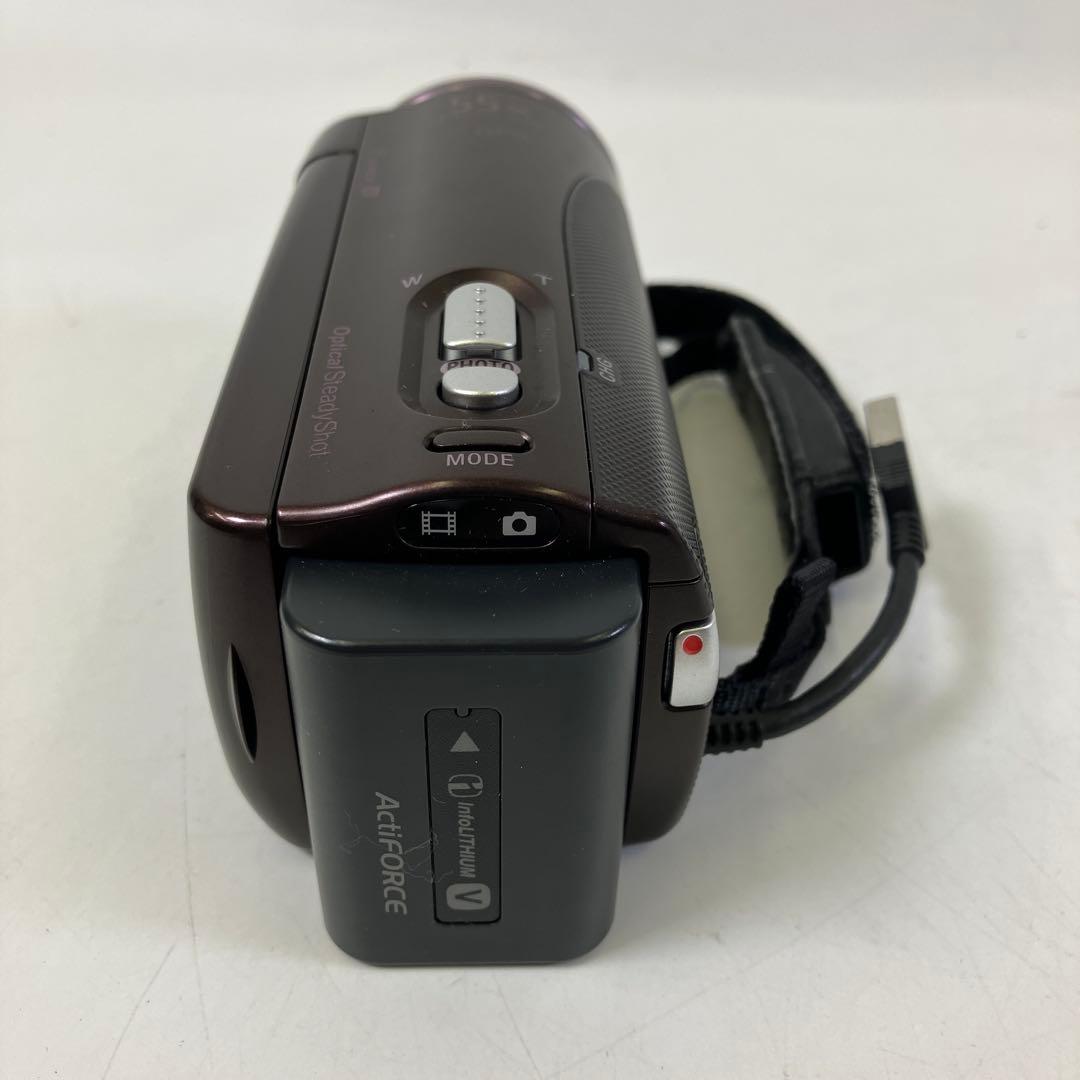 【動作OK】 SONY HANDYCAM HDR-CX270V ビデオカメラ