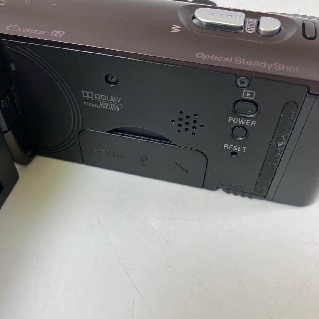 【動作OK】 SONY HANDYCAM HDR-CX270V ビデオカメラ