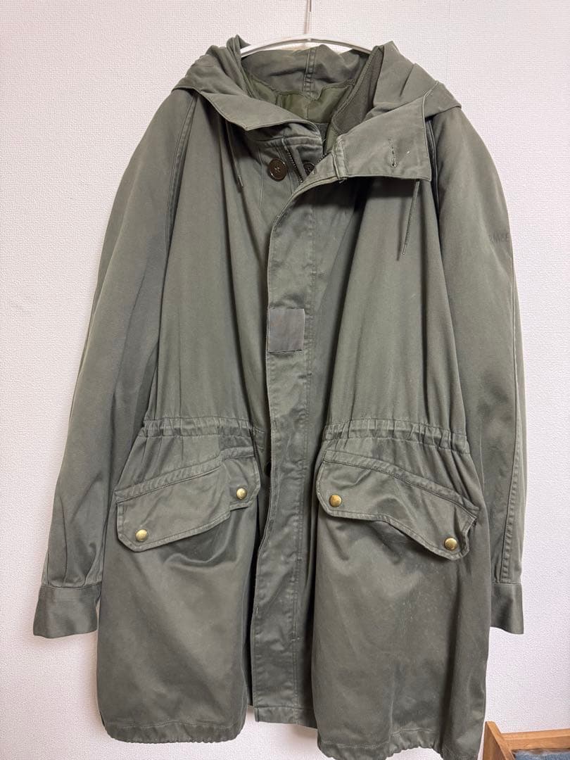フランス軍 Ｍ64パーカ　120C