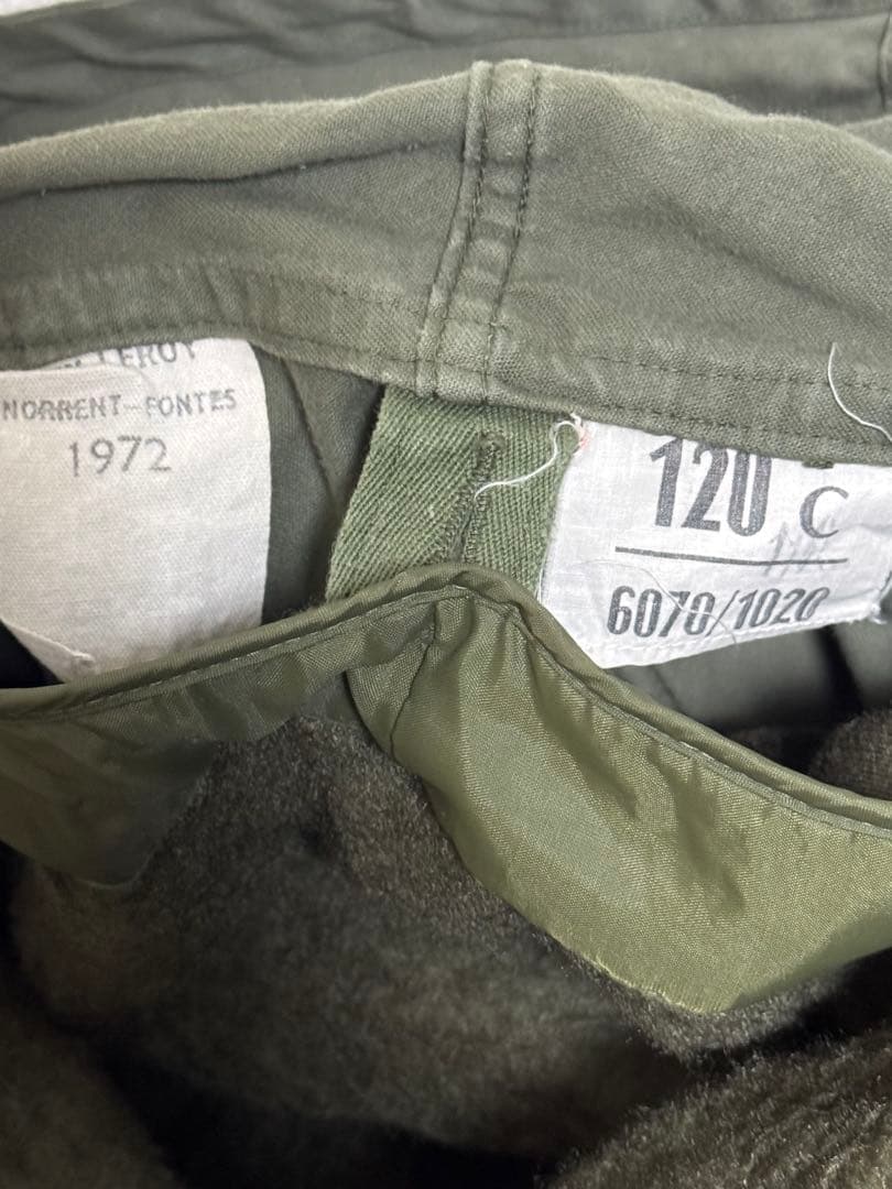 フランス軍 Ｍ64パーカ　120C