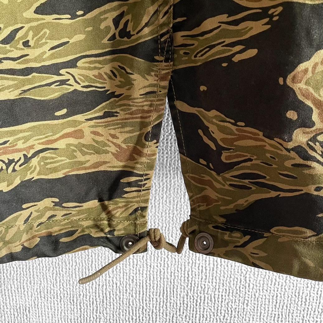 HYSTERIC GLAMOUR モッズコート ウッドストック タイガーカモ