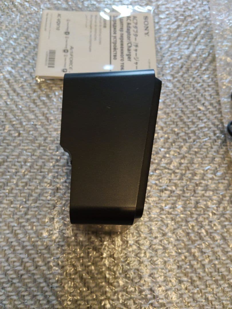 SONY AC-VQV10 急速充電器 np-fv 一度使用のみ