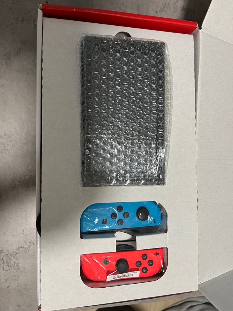 Nintendo Switch 本体 ネオンオレンジ/ネオンブルー、プロコン