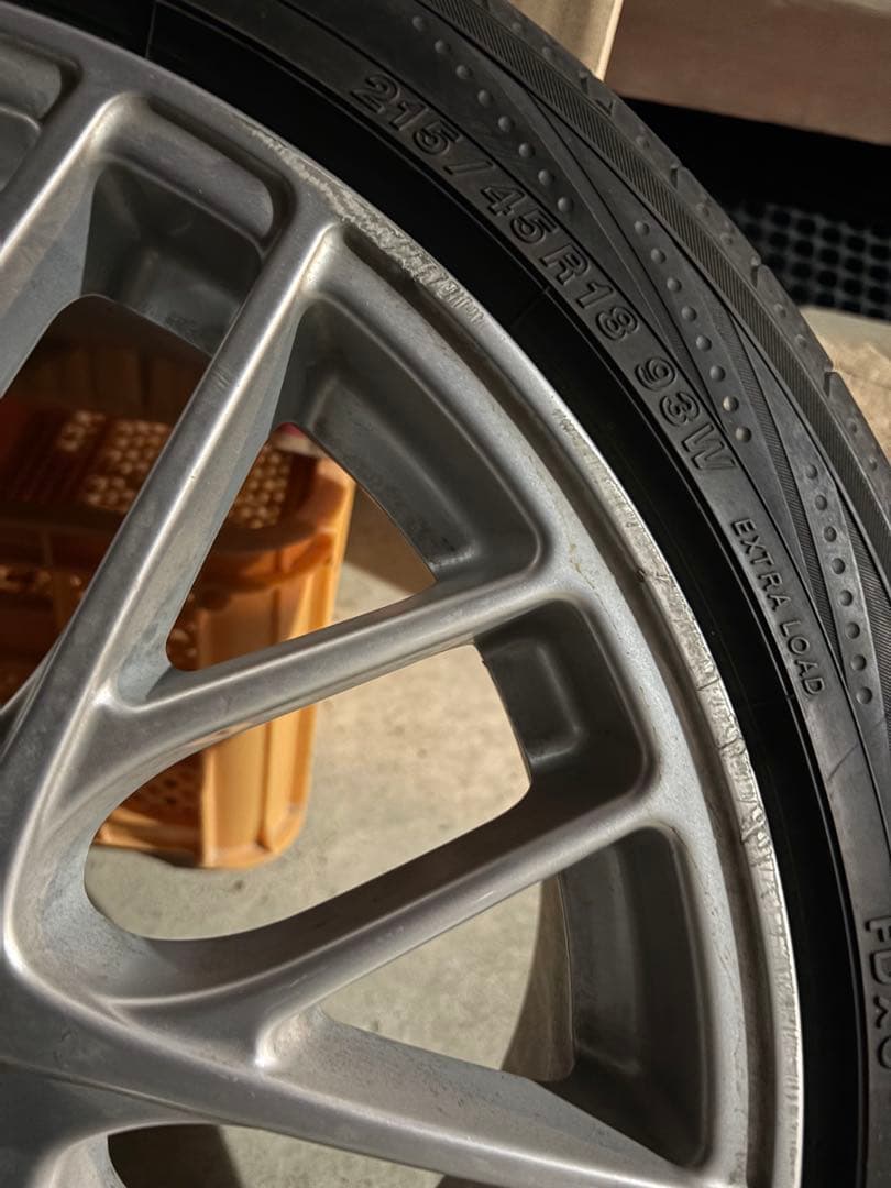 BBS GERMANY CS 4本タイヤホイール