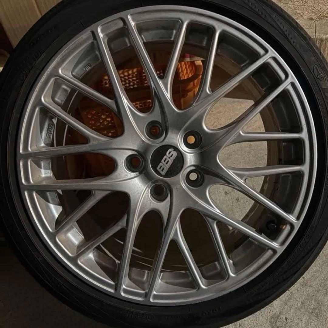 BBS GERMANY CS 4本タイヤホイール
