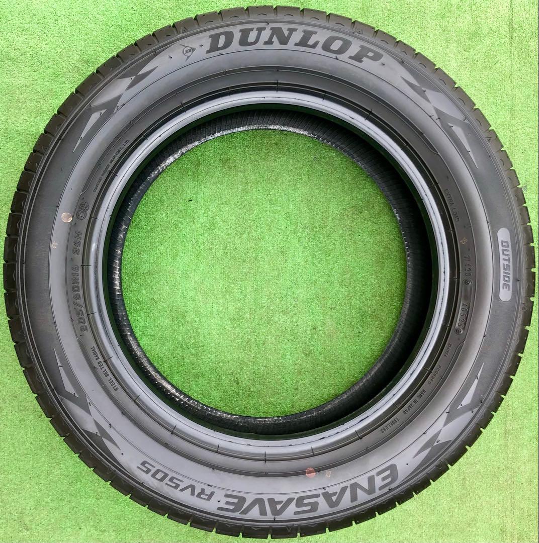 205/60 R16 DUNLOP ENASAVE RV505、2025年