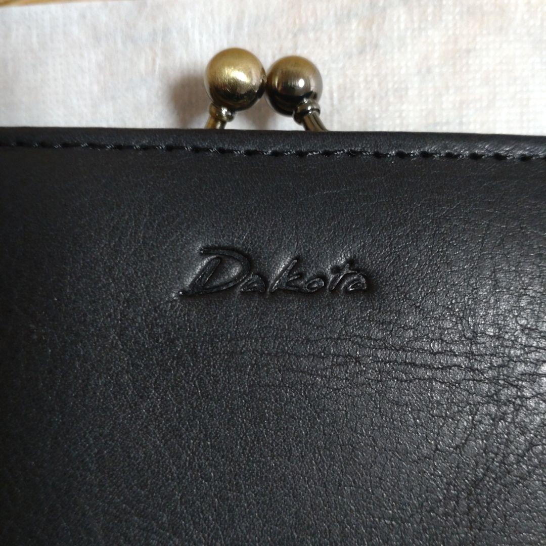 Dakota ラルゴ がま口財布 ボックス型小銭入れ