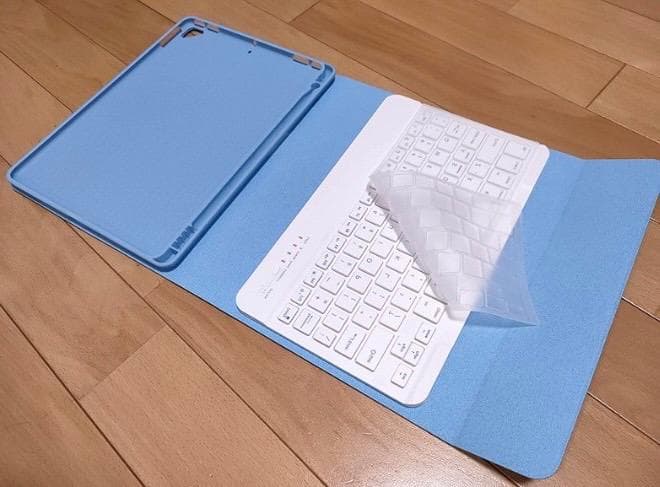 iPadをより便利で使いやすいMacbook仕様に♪❤iPadケース＆キーボード