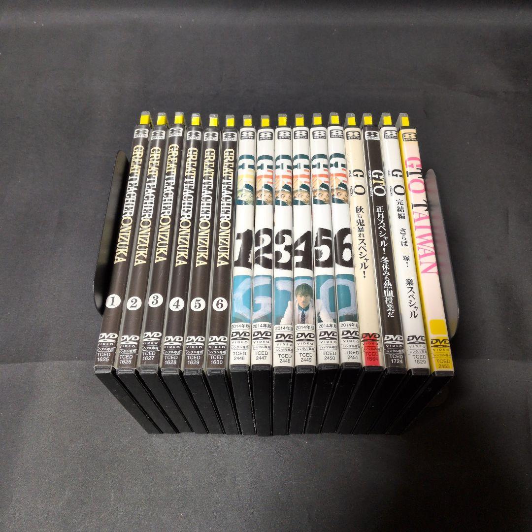 〔国内ドラマ〕AKIRA版GTO DVD全巻セット【レンタルアップ品】