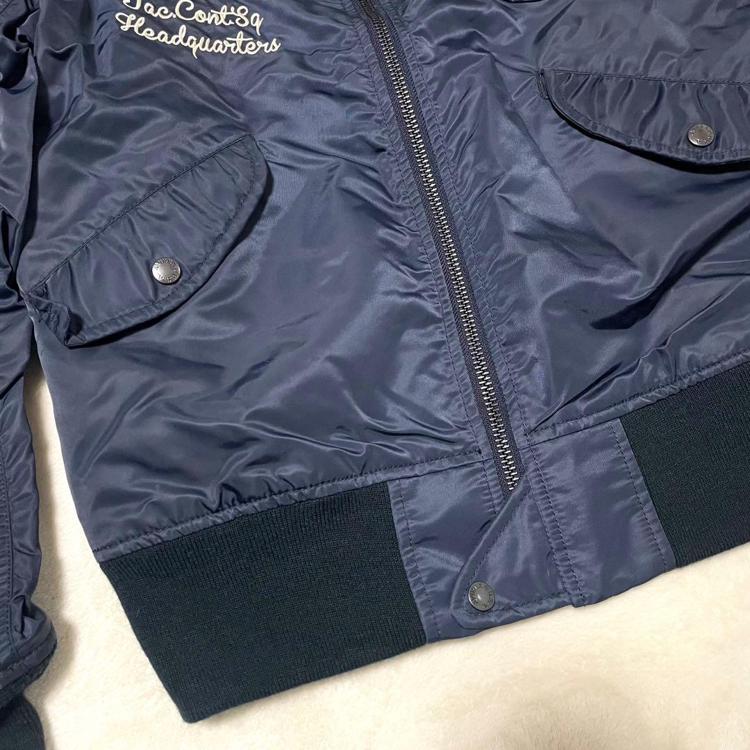 【極美品】AVIREX L-2 フライトジャケット 2XL 限定品