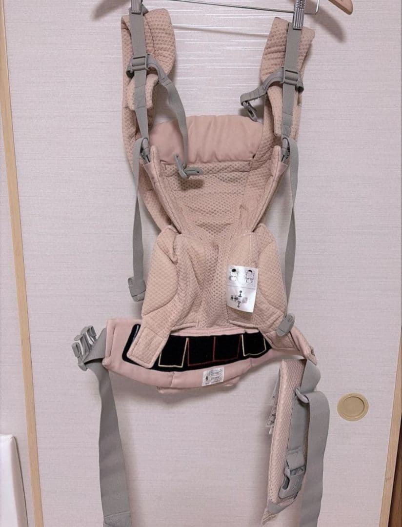 エルゴ オムニブリーズ ピンククォーツ