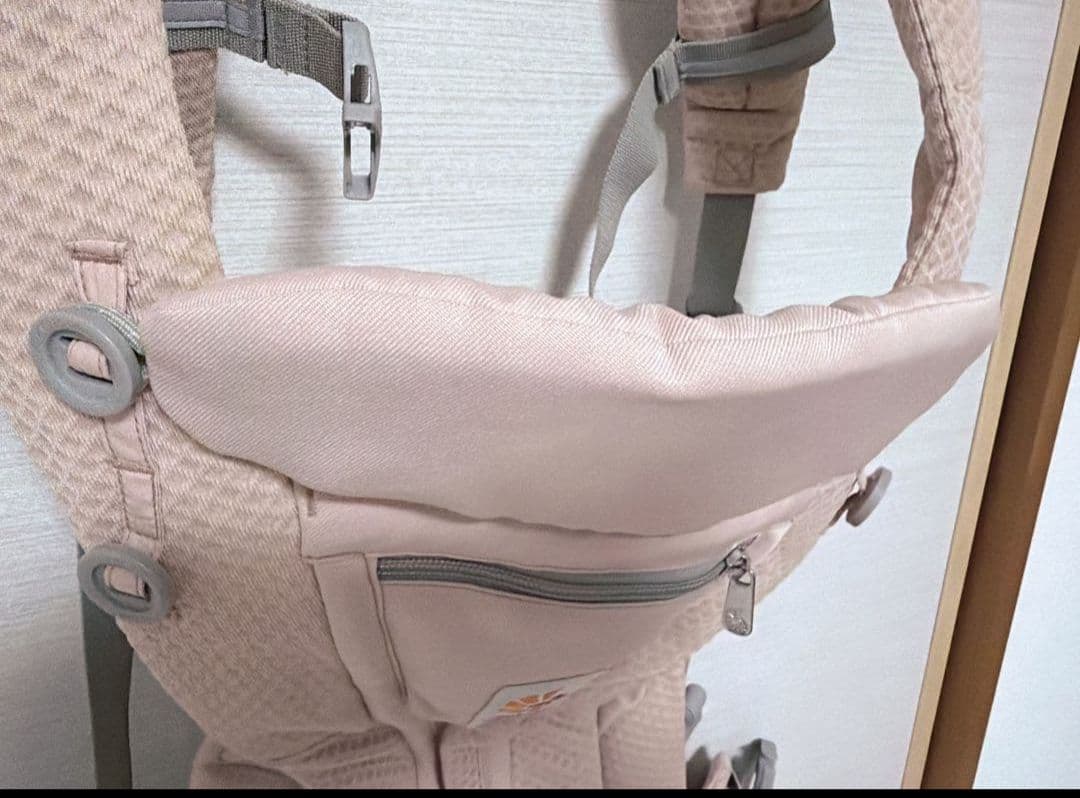 エルゴ オムニブリーズ ピンククォーツ