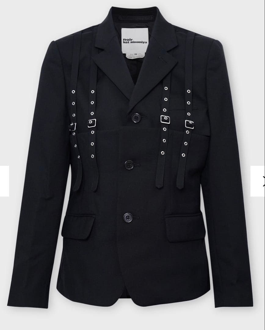 【美品】25SSノワールケイニノミヤ　noirkeininomiya ジャケット
