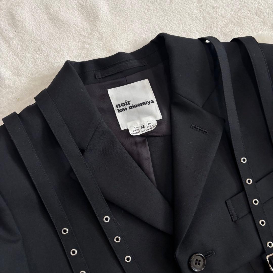 【美品】25SSノワールケイニノミヤ　noirkeininomiya ジャケット