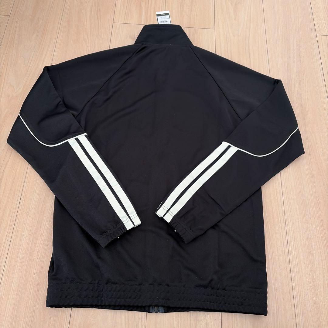 ★新品 adidas ブラック ジャージ上下セット★