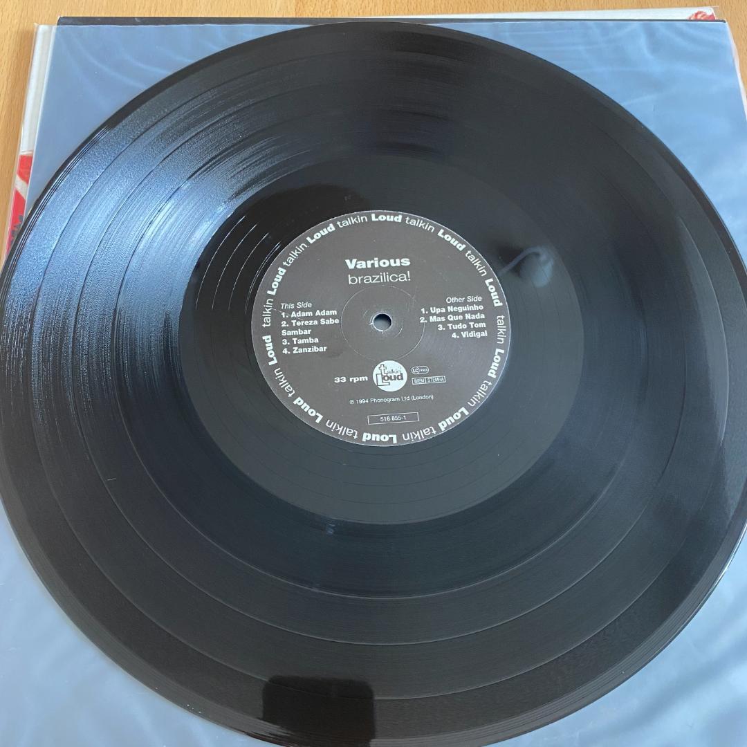 洋楽 2LP Talkin Loud Brazilica 516 855-1 UK
