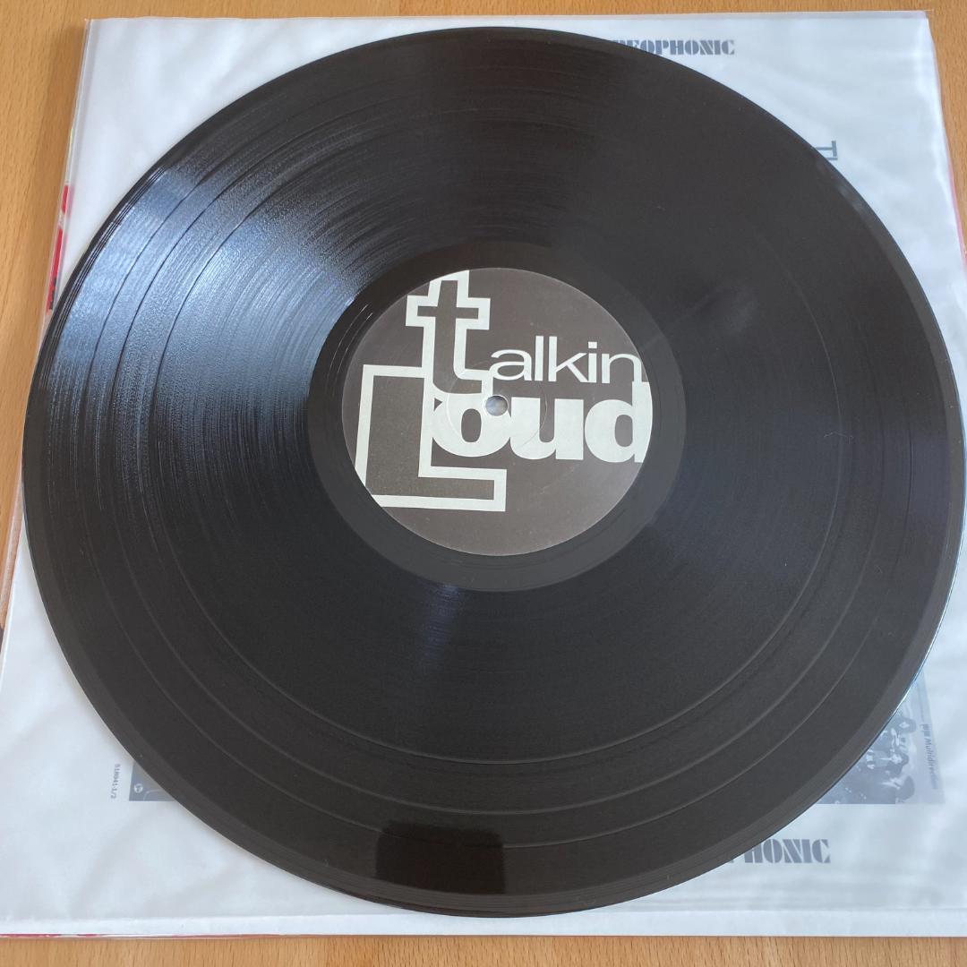 洋楽 2LP Talkin Loud Brazilica 516 855-1 UK