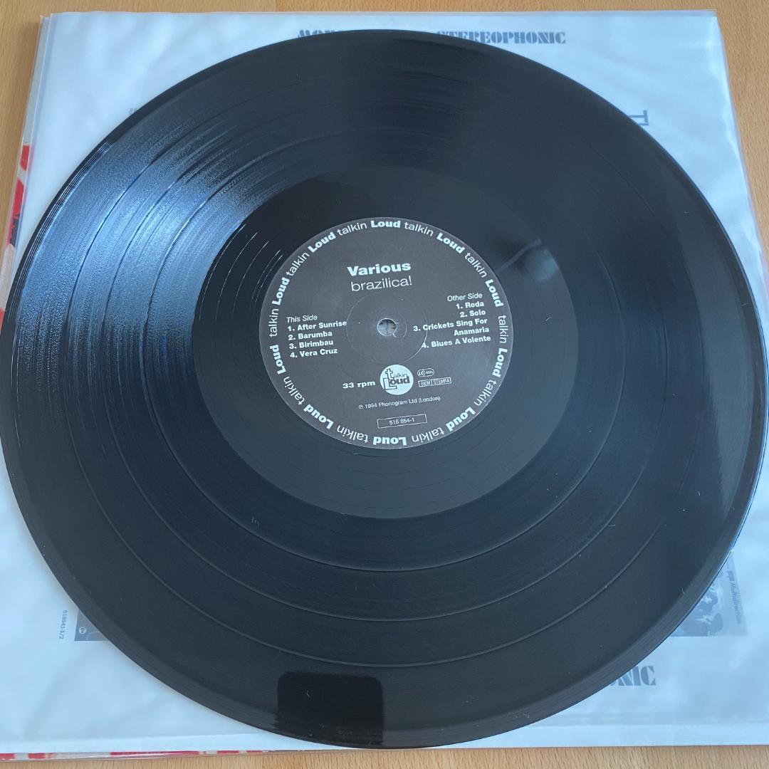 洋楽 2LP Talkin Loud Brazilica 516 855-1 UK