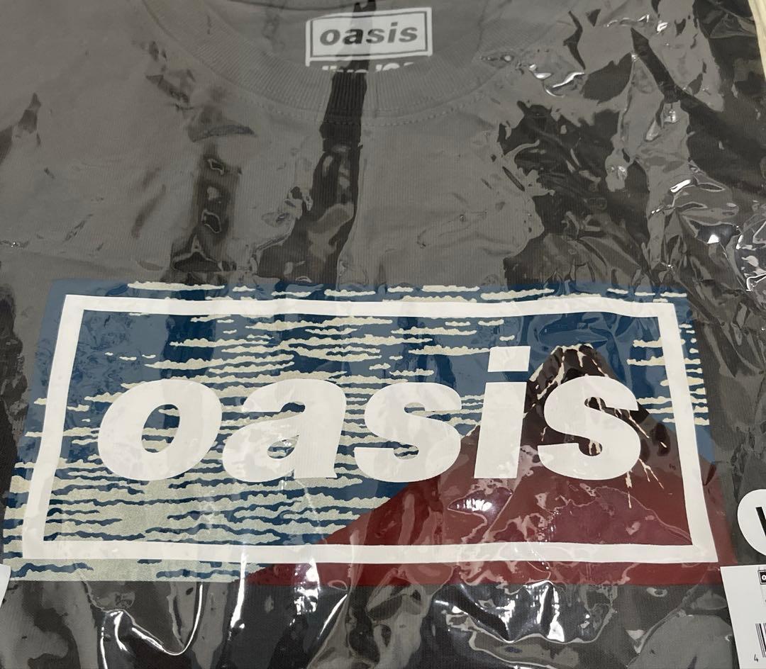 【OASIS】 live'25 日本限定Tシャツ/富士