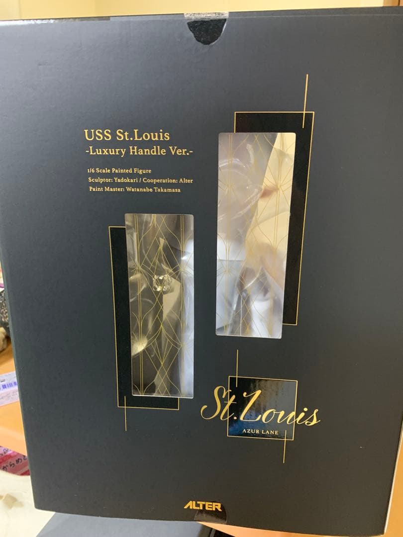 アズールレーン セントルイス Luxury Handle Ver. 1/6