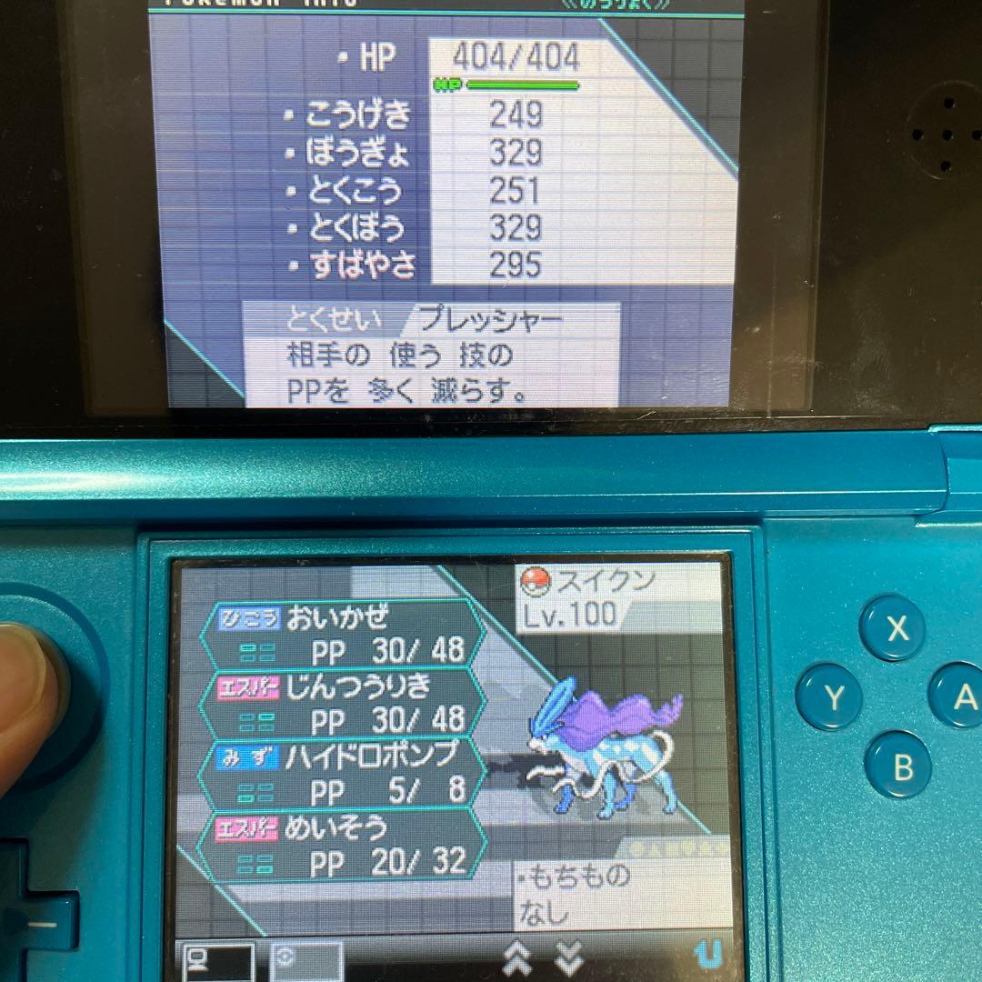 ポケットモンスター ブラック　色違い伝説、バトル用ポケモン