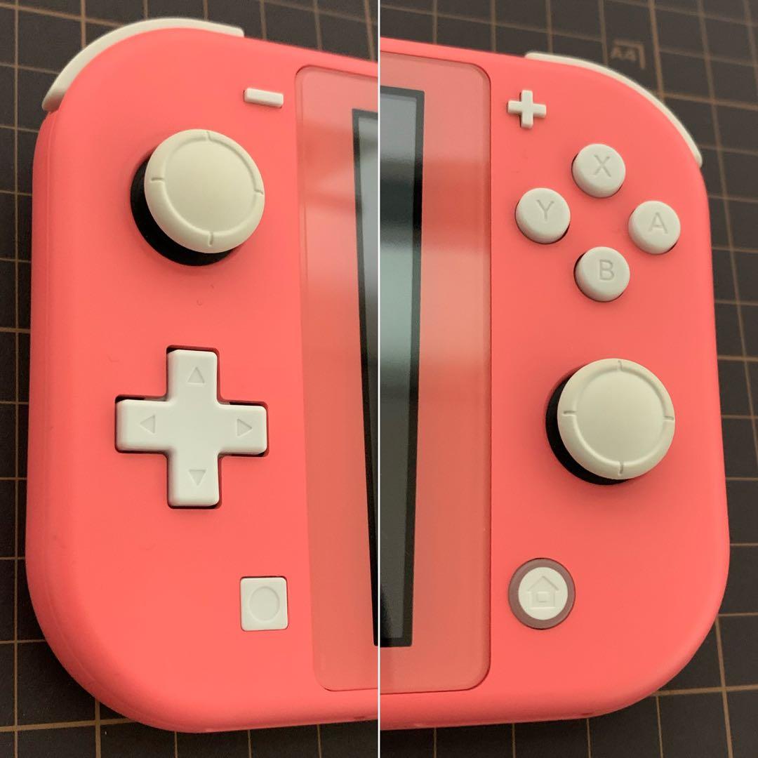 Nintendo Switch LITE コーラル ピンク